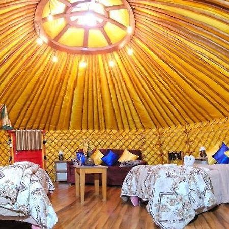 Casa Campo Yurt 1 Gengiscan Tenda Mongolica Wifi Urubici Eksteriør bilde