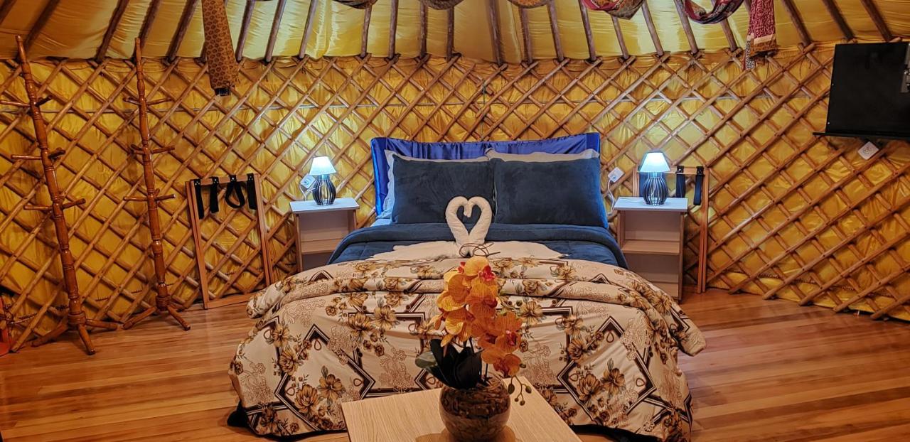 Casa Campo Yurt 1 Gengiscan Tenda Mongolica Wifi Urubici Eksteriør bilde