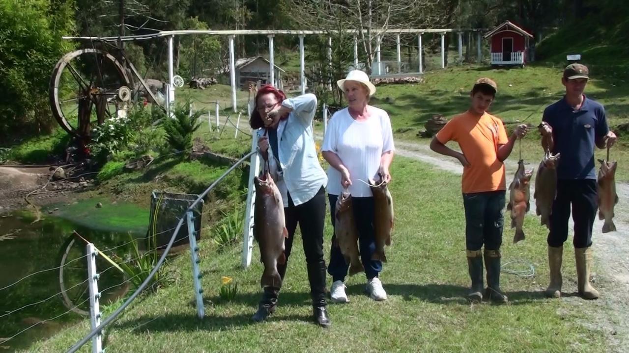Casa Campo Yurt 1 Gengiscan Tenda Mongolica Wifi Urubici Eksteriør bilde