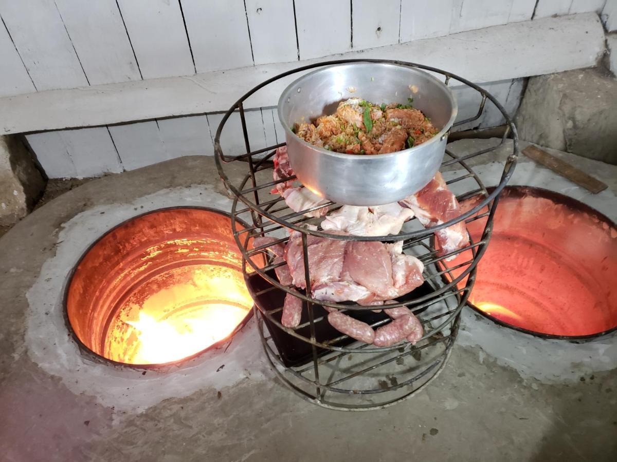 Casa Campo Yurt 1 Gengiscan Tenda Mongolica Wifi Urubici Eksteriør bilde