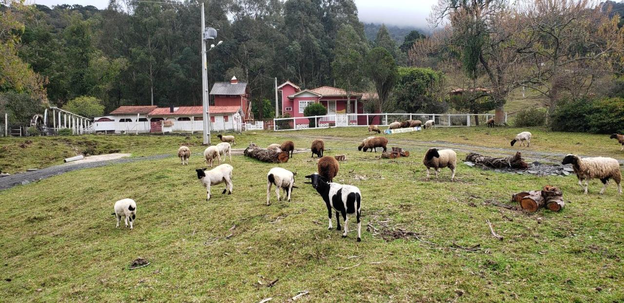 Casa Campo Yurt 1 Gengiscan Tenda Mongolica Wifi Urubici Eksteriør bilde