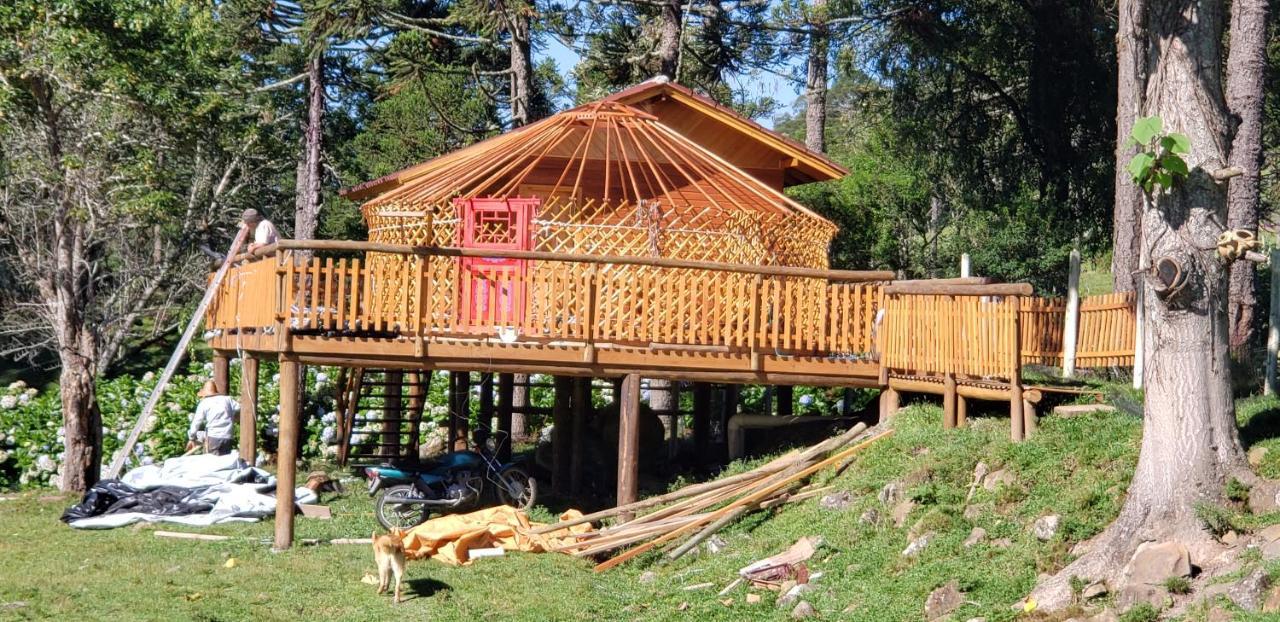 Casa Campo Yurt 1 Gengiscan Tenda Mongolica Wifi Urubici Eksteriør bilde
