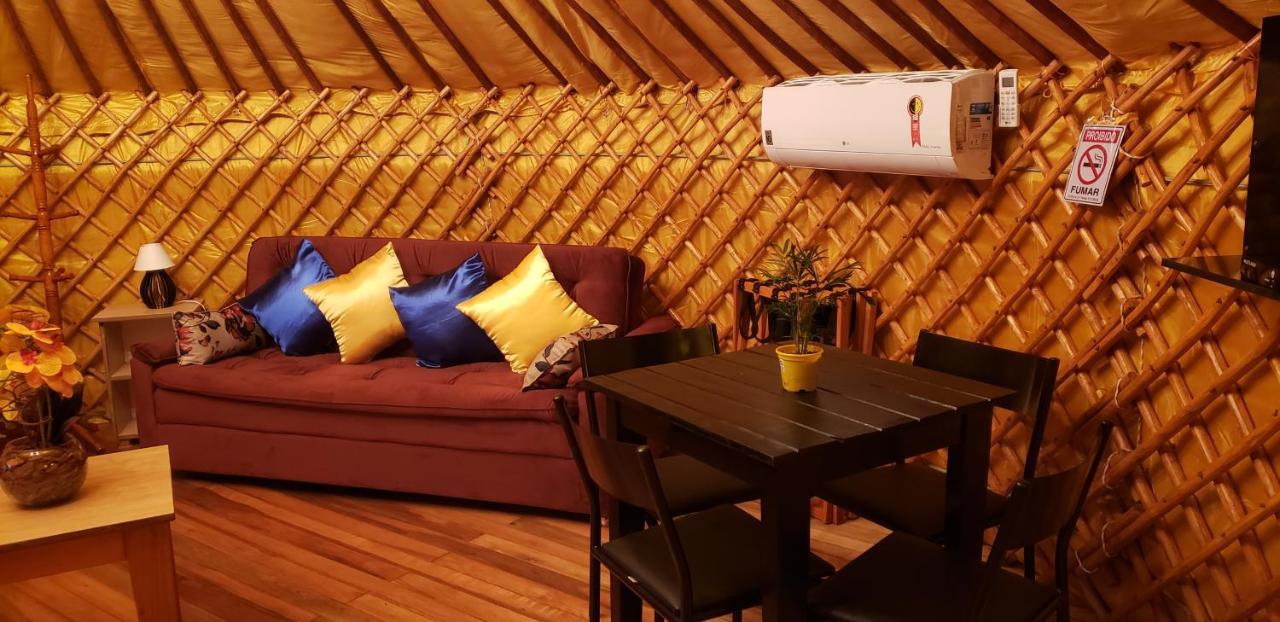 Casa Campo Yurt 1 Gengiscan Tenda Mongolica Wifi Urubici Eksteriør bilde