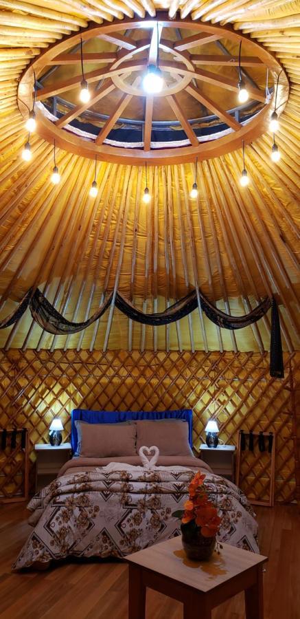 Casa Campo Yurt 1 Gengiscan Tenda Mongolica Wifi Urubici Eksteriør bilde