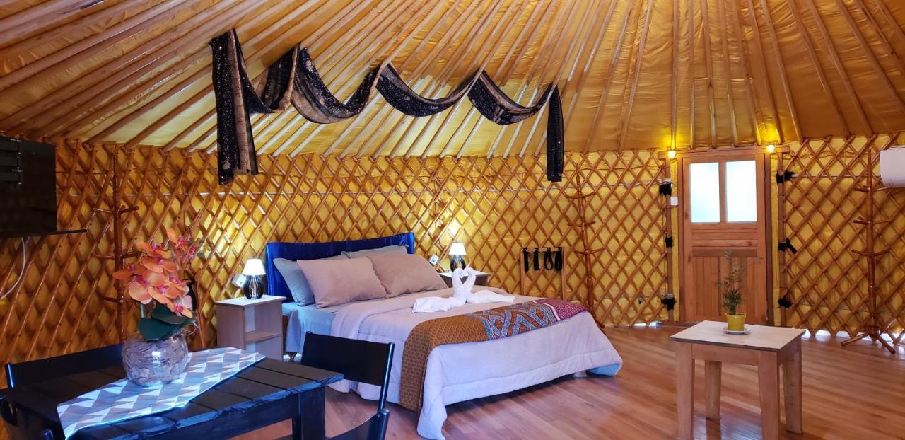 Casa Campo Yurt 1 Gengiscan Tenda Mongolica Wifi Urubici Eksteriør bilde