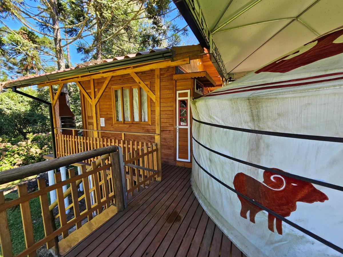 Casa Campo Yurt 1 Gengiscan Tenda Mongolica Wifi Urubici Eksteriør bilde