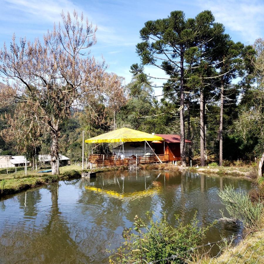 Casa Campo Yurt 1 Gengiscan Tenda Mongolica Wifi Urubici Eksteriør bilde