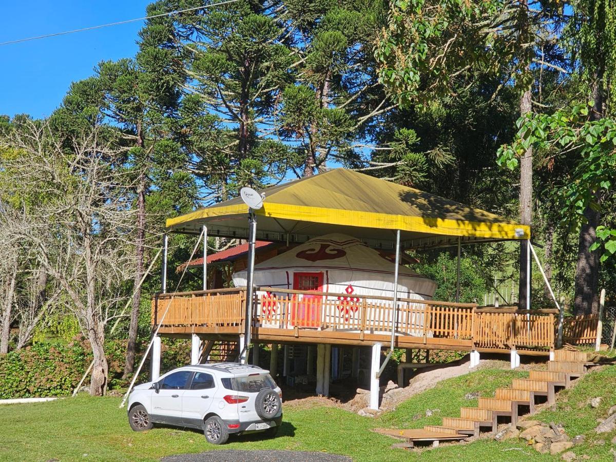 Casa Campo Yurt 1 Gengiscan Tenda Mongolica Wifi Urubici Eksteriør bilde