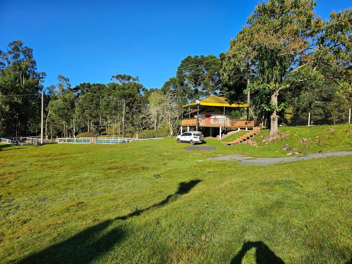 Casa Campo Yurt 1 Gengiscan Tenda Mongolica Wifi Urubici Eksteriør bilde